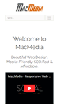 Mobile Screenshot of macmediamarketing.com